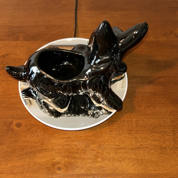 Mid Century Modern Black Scottish Terrier Planter, Excellent Condition Vintage - Picture 8 of 9